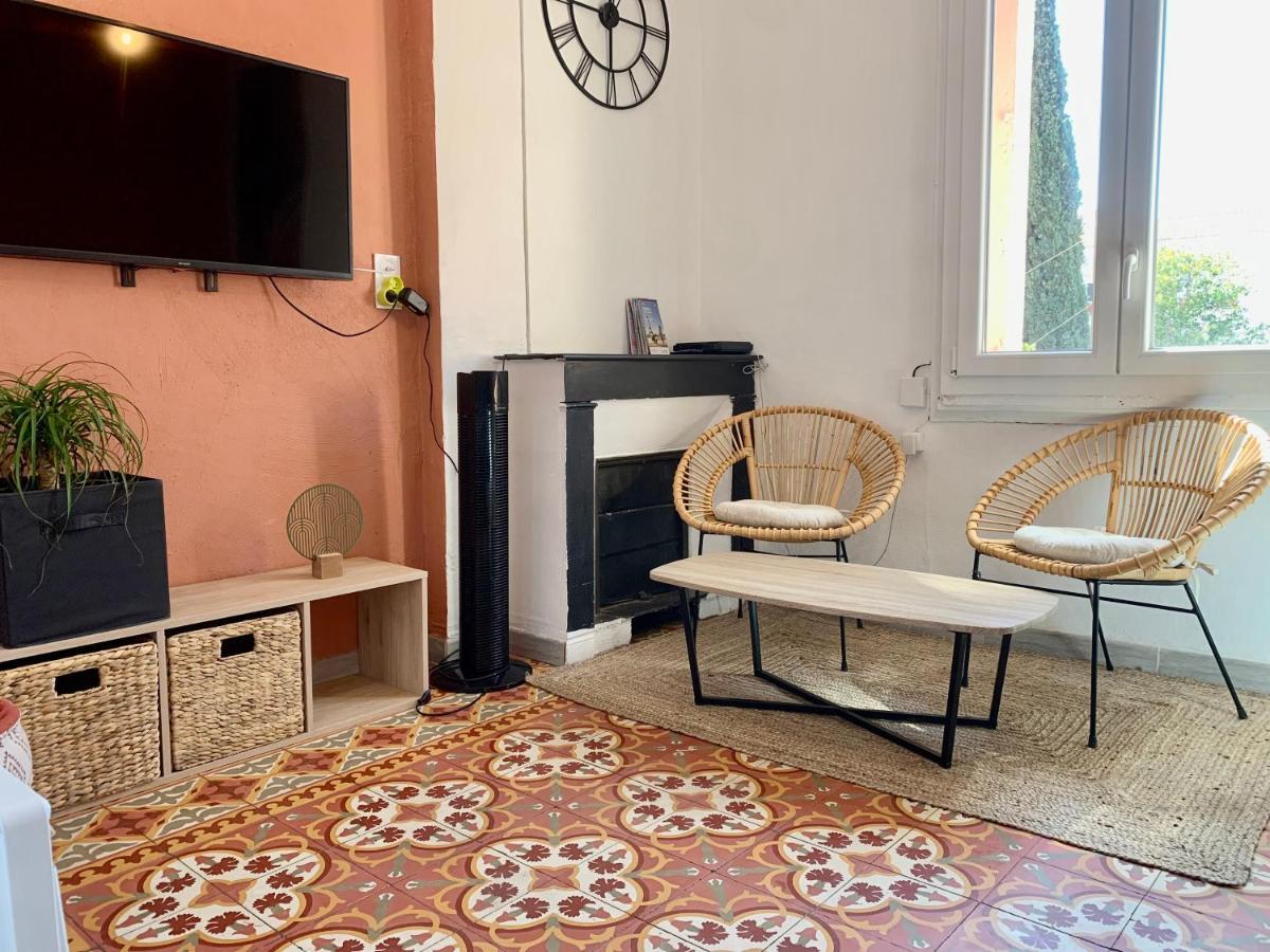 Can Py Studio - Confort Et Wifi Idealement Situe Entre Fac, Centre Et Gare Perpignan Bagian luar foto