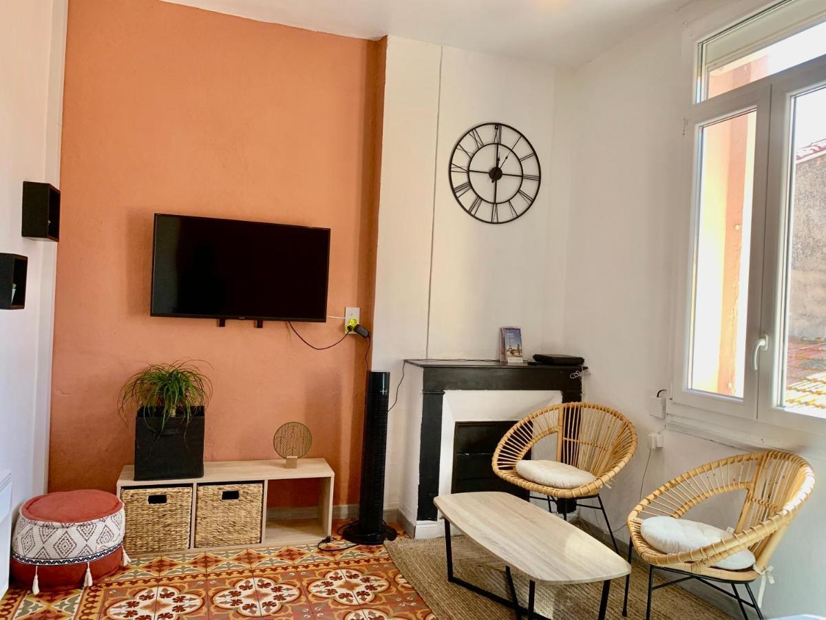 Can Py Studio - Confort Et Wifi Idealement Situe Entre Fac, Centre Et Gare Perpignan Bagian luar foto