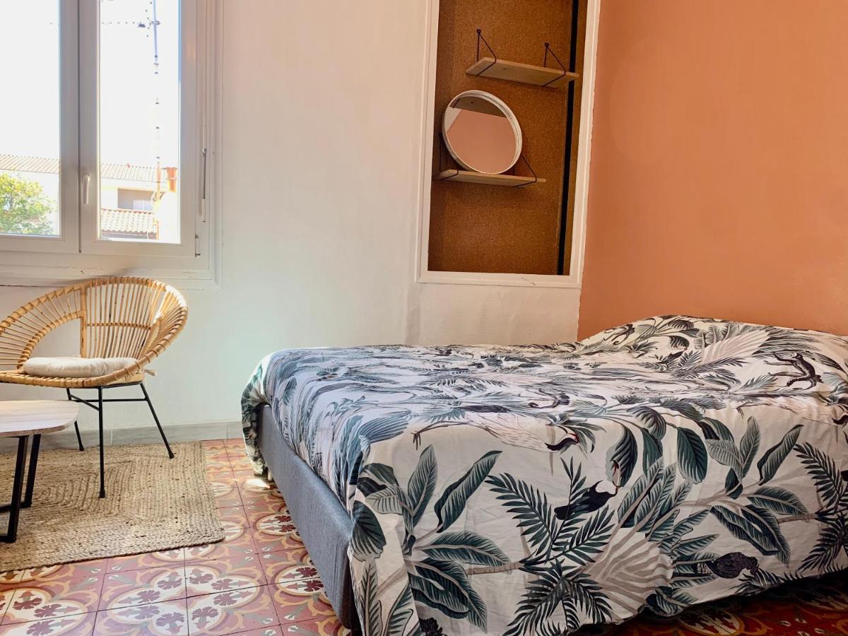 Can Py Studio - Confort Et Wifi Idealement Situe Entre Fac, Centre Et Gare Perpignan Bagian luar foto