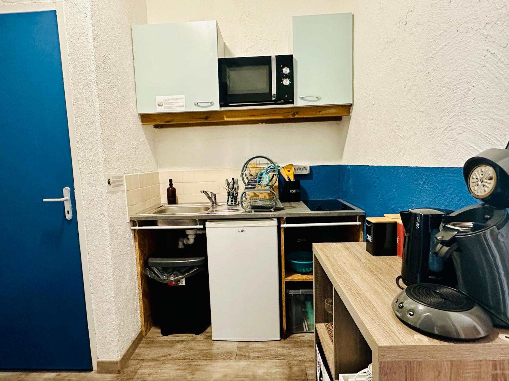 Can Py Studio - Confort Et Wifi Idealement Situe Entre Fac, Centre Et Gare Perpignan Bagian luar foto